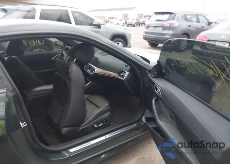 2021 BMW 430I xDrive z USA, uszkodzony, nr VIN WBA73AP00MCG35841